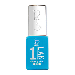 1-LAK vernis semi-permanent 3 en 1 Cruising boat