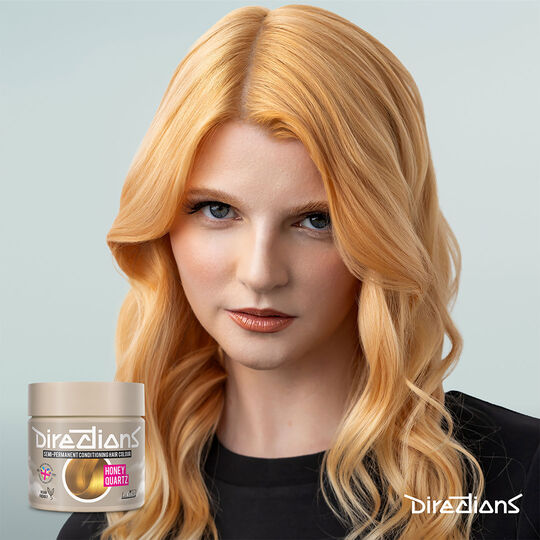 Coloration semi-permanente honey quartz