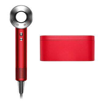 Coffret sèche-cheveux Supersonic édition spéciale rouge