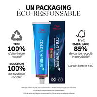 Coloration permanente Color Xpress 5/ ch&acirc;tain clair naturel