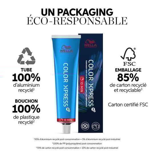 Coloration permanente Color Xpress 5/ ch&acirc;tain clair naturel