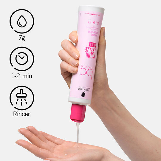 Shampooing pour cheveux color&eacute;s BC Color Freeze 1000ml