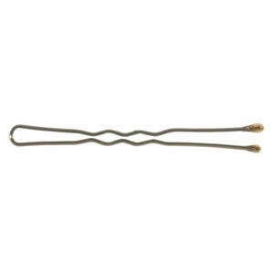 Epingles ondulées 50mm bronze,  Epingles ondulées 50mm bronze