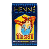 Henné rouge ardent Masria