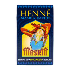 Henné rouge ardent Masria,  Henné rouge ardent Masria