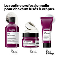 Crème sans rinçage Curl Expression - Hydratant intensif