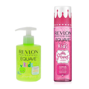 Rituel ultra démêlant pour enfant Equave Kids pomme et princess look
