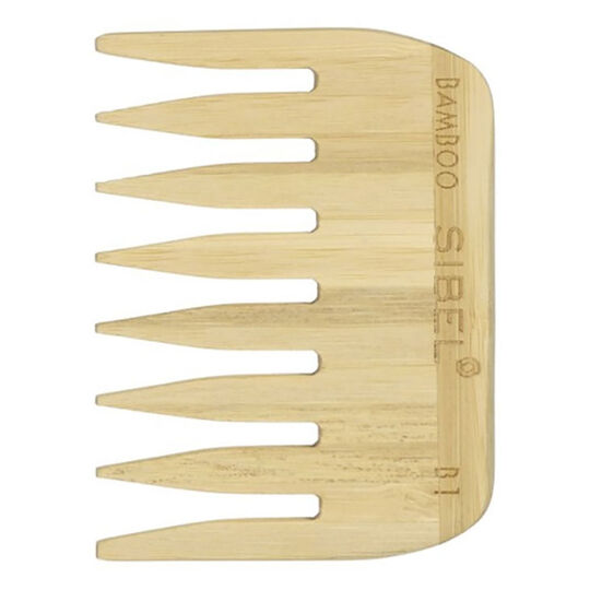 Peigne en bambou 9cm