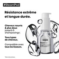 Soin lissant professionnel 3-en-1 SteamPod