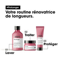 Masque rénovateur pour cheveux longs Pro Longer 500 ml