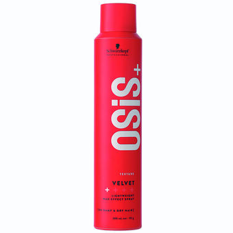Spray léger effet cire Velvet Osis+