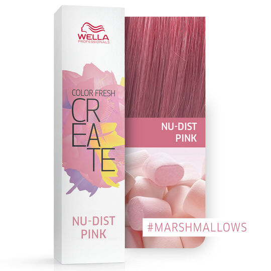 Coloration semi-permanente Color Fresh Create nu-dist pink