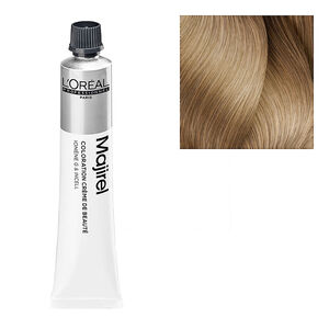 Coloration permanente Majirel 10.13 blond très très clair cendré doré