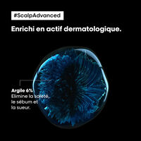 Argile 2-en-1 purifiante anti-gras Scalp Advanced 250ml,  Argile 2-en-1 purifiante anti-gras Scalp Advanced 250ml