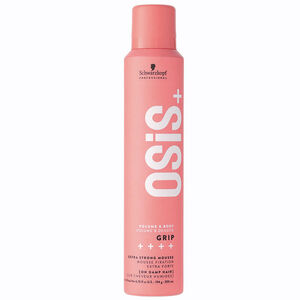 Mousse fixation forte Grip Osis+ 200ml,  Mousse fixation forte Grip Osis+ 200ml