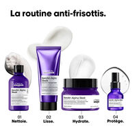 Rituel lissant Keratin Alpha Sleek