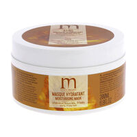 Masque hydratant cheveux bouclés frisés Azali