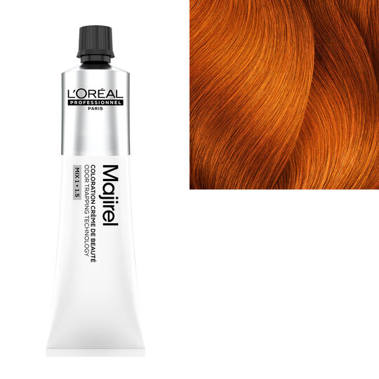 Coloration crème de beauté Majirel 7.43 blond cuivré doré