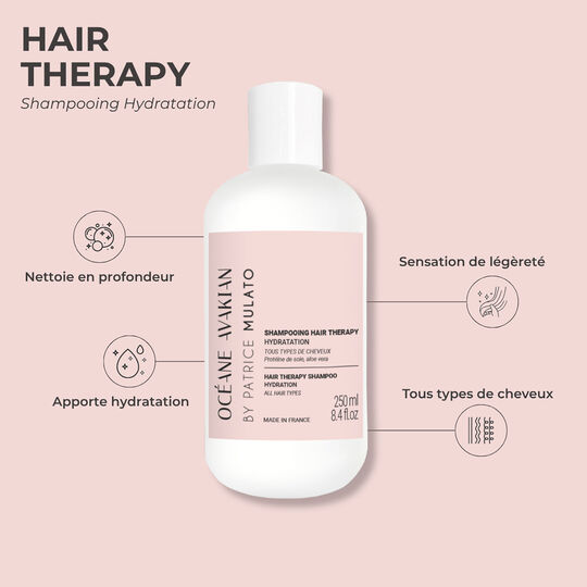 Shampooing hydratation Hair Therapy 250 ml