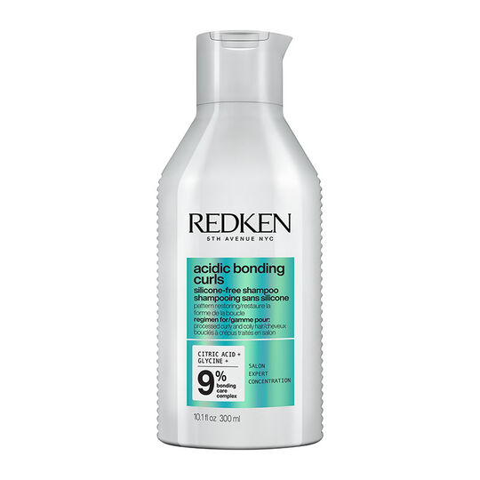 Shampooing r&eacute;parateur cheveux boucl&eacute;s Acidic Bonding Curls
