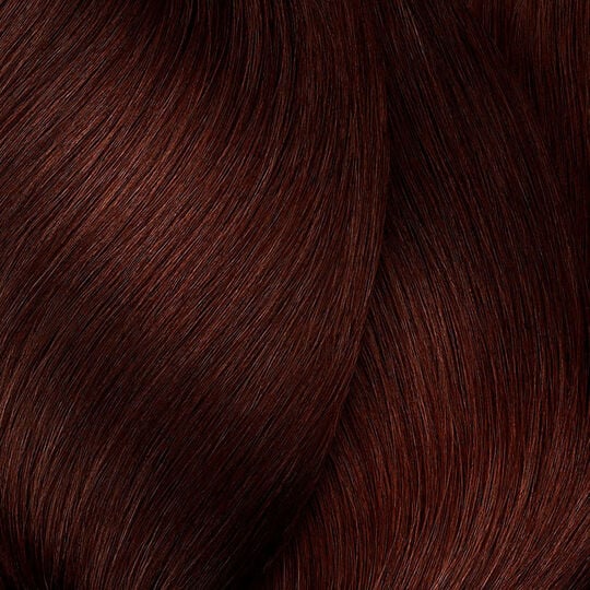 Coloration ton sur ton Dia Color 4.45 ch&acirc;tain cuivr&eacute; acajou