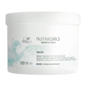 Soin profond pour cheveux ondul&eacute;s et boucl&eacute;s Nutricurls 500ml