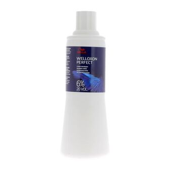 Oxydant crème Welloxon 20 volumes / 6% 500ml