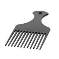 Peigne afro simple noir