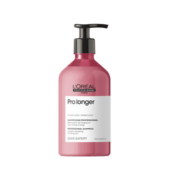 Shampooing rénovateur pour cheveux longs Pro Longer 500 ml