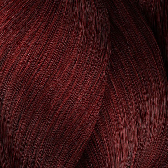 Coloration sans ammoniaque Inoa 5.60 châtain clair rouge intense