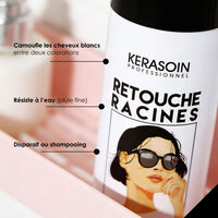Spray retouche racines Noir