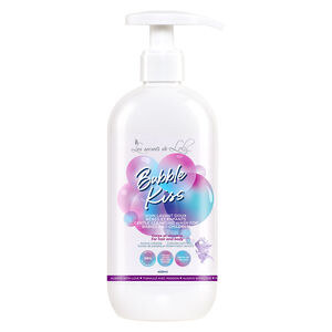 Gel lavant corps et cheveux enfant Bubble Kiss