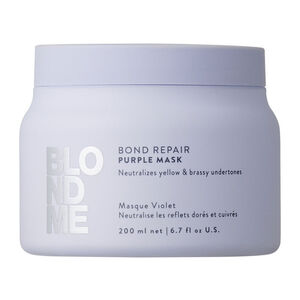 Masque violet Blondme Bond Repair Neutralisant