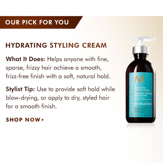 Crème de coiffage hydratante 300 ml