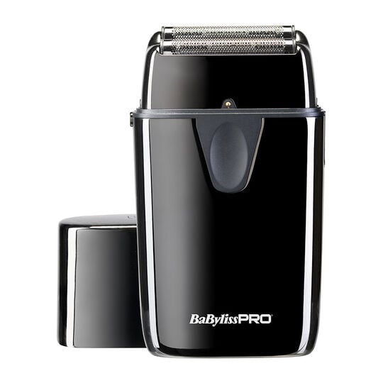 Rasoir double grille avec lumi&egrave;re d&eacute;sinfectante UVFOIL02