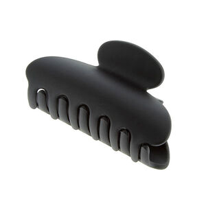 Pince croco noire mate