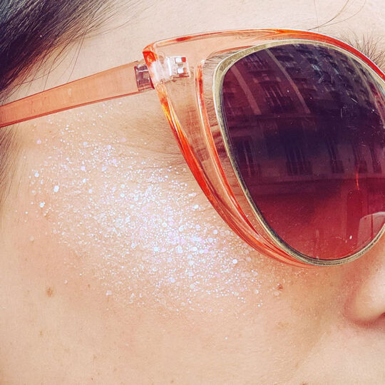 Paillettes nuit blanche