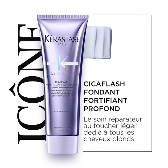 Fondant fortifiant profond Cicaflash Blond Absolu
