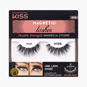 Faux cils aimant&eacute;s pour eyeliner magn&eacute;tique Tempt