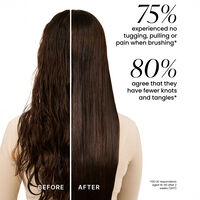 Brosse d&eacute;m&ecirc;lante Ultimate Detangler peach glow
