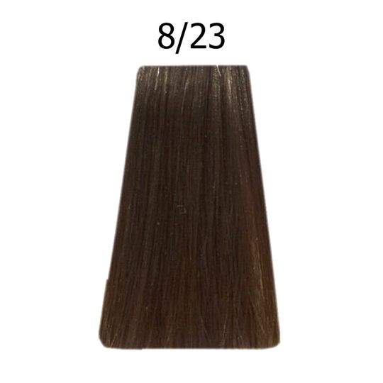 Inoa Coloration sans ammoniaque 8.23 blond clair iris&eacute; dor&eacute;
