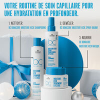 Trousse rituel hydratant BC Moisture Kick