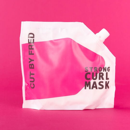 Masque beurre cheveux tr&egrave;s boucl&eacute;s fris&eacute;s Strong Curl Mask