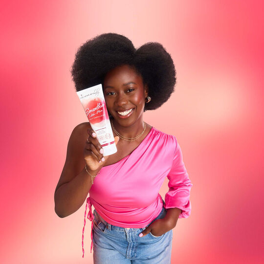 Lait capillaire Smoothie Litchi M&ucirc;re