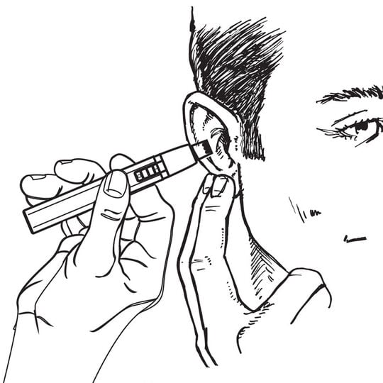 Tondeuse coffret nez / oreille