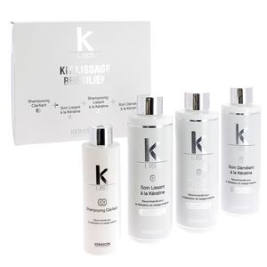Kit complet de lissage br&eacute;silien K-Liss