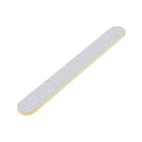 Lime zebra pour ongles artificiels 80/80 : Grain dur