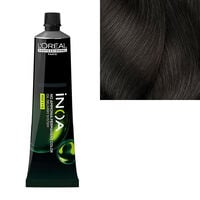 Coloration sans ammoniaque Inoa 5.1 ch&acirc;tain cendr&eacute;