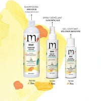 Gel coiffant pour enfant