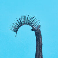 Faux cils Aqua Lashes adhésif à activer avec de l'eau 340,  Faux cils Aqua Lashes adhésif à activer avec de l'eau 340